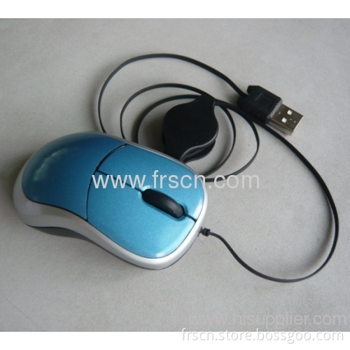 Hot Selling Ultra Slim Laptop Mouse Wired 